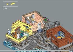 LEGO 21359 instructions page 27 – build guide