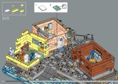 LEGO 21359 instructions page 28 – build guide