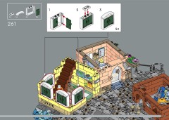 LEGO 21359 instructions page 35 – build guide