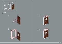 LEGO 21359 instructions page 39 – build guide