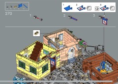 LEGO 21359 instructions page 45 – build guide