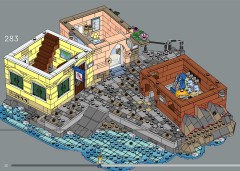 LEGO 21359 instructions page 52 – build guide