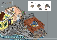 LEGO 21359 instructions page 54 – build guide