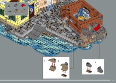 LEGO 21359 instructions page 55 – build guide