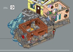 LEGO 21359 instructions page 57 – build guide