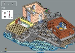 LEGO 21359 instructions page 6 – build guide