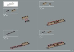 LEGO 21359 instructions page 61 – build guide