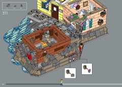 LEGO 21359 instructions page 64 – build guide