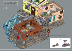 LEGO 21359 instructions page 65 – build guide