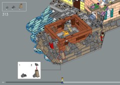 LEGO 21359 instructions page 66 – build guide