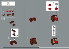 LEGO 21359 instructions page 72 – build guide