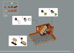 LEGO 21359 instructions page 75 – build guide