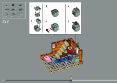 LEGO 21359 instructions page 78 – build guide