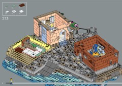 LEGO 21359 instructions page 8 – build guide