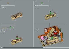 LEGO 21359 instructions page 80 – build guide