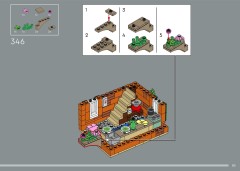 LEGO 21359 instructions page 85 – build guide