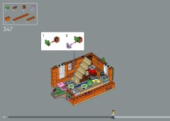 LEGO 21359 instructions page 86 – build guide