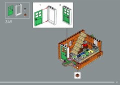 LEGO 21359 instructions page 89 – build guide