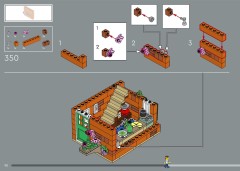 LEGO 21359 instructions page 90 – build guide