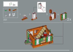 LEGO 21359 instructions page 91 – build guide
