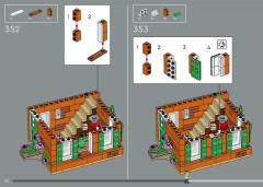 LEGO 21359 instructions page 92 – build guide