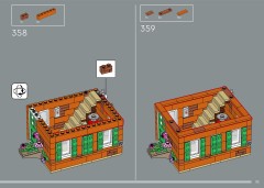 LEGO 21359 instructions page 95 – build guide