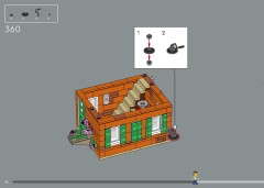 LEGO 21359 instructions page 96 – build guide