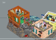 LEGO 21359 instructions page 97 – build guide