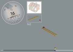 LEGO 21359 instructions page 98 – build guide