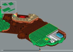 LEGO 21360 instructions page 100 – build guide