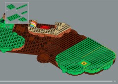 LEGO 21360 instructions page 101 – build guide