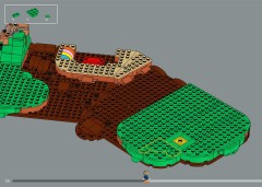 LEGO 21360 instructions page 102 – build guide