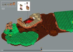 LEGO 21360 instructions page 104 – build guide