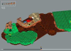 LEGO 21360 instructions page 106 – build guide