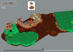 LEGO 21360 instructions page 108 – build guide