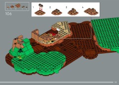 LEGO 21360 instructions page 109 – build guide