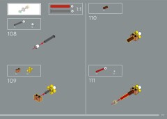 LEGO 21360 instructions page 111 – build guide