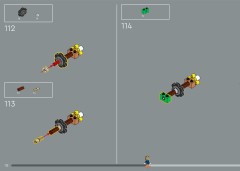 LEGO 21360 instructions page 112 – build guide