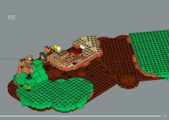 LEGO 21360 instructions page 113 – build guide