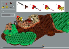 LEGO 21360 instructions page 114 – build guide