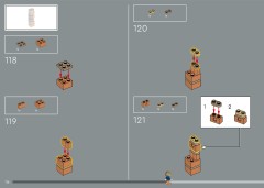 LEGO 21360 instructions page 116 – build guide