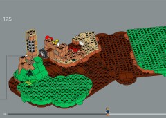 LEGO 21360 instructions page 118 – build guide