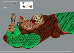 LEGO 21360 instructions page 119 – build guide