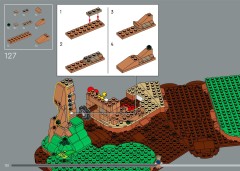 LEGO 21360 instructions page 120 – build guide