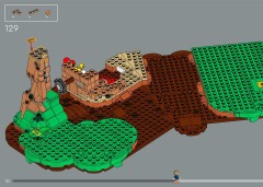 LEGO 21360 instructions page 122 – build guide