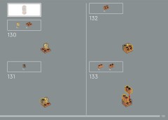 LEGO 21360 instructions page 123 – build guide