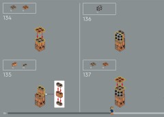 LEGO 21360 instructions page 124 – build guide