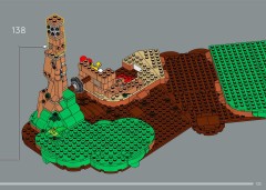 LEGO 21360 instructions page 125 – build guide