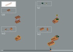 LEGO 21360 instructions page 126 – build guide