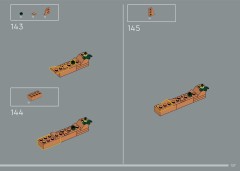 LEGO 21360 instructions page 127 – build guide
